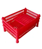 Fair Food 3 tier Multipurpose Basket Stand for Fruit and Vegetable 