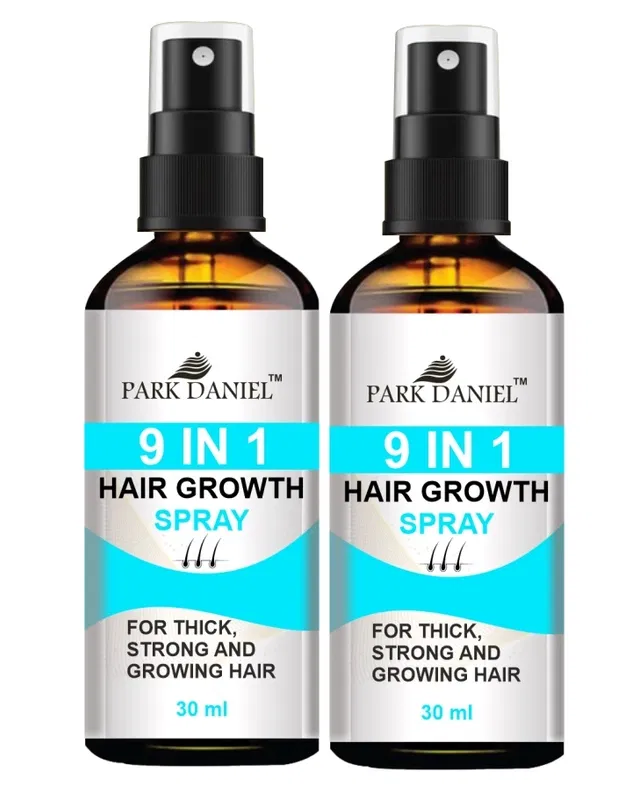 Park Daniel 9-in-1 Hair Growth Spray (30 ml, Pack of 2)