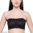 Net Solid Bras for Women, Assorted, Pack of 3 