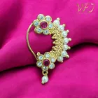 Alloy Nath Nosepins for Women 