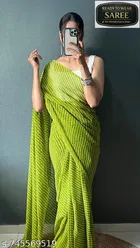 Georgette Saree for Women 