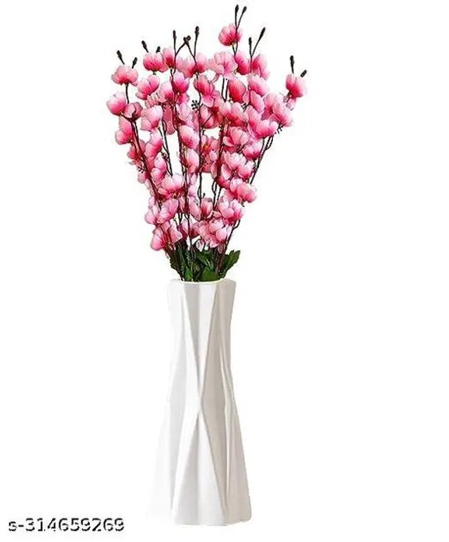 Plastic Artificial Flower (Multicolor)