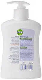 Dettol Sensitive Liquid Handwash - 200 ml  with Dettol Liquid Handwash - 175 ml 