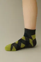 Cotton Spandex Ankle Length Socks for Men 