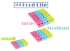 Plastic Food Bags Airtight Vaccum Sealer Clips 