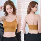 Cotton Padded Sports Bra for Women 