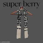 Polyester Printed Scarve for Women 