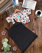 Cotton Blend Dress for Girls 