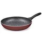 POOJA 2 pcs Non Stick Royal Cookware Set, 25 cm Tawa, 23 cm Frypan 
