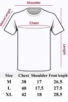 ROund Neck Printed T-shirt for Men 