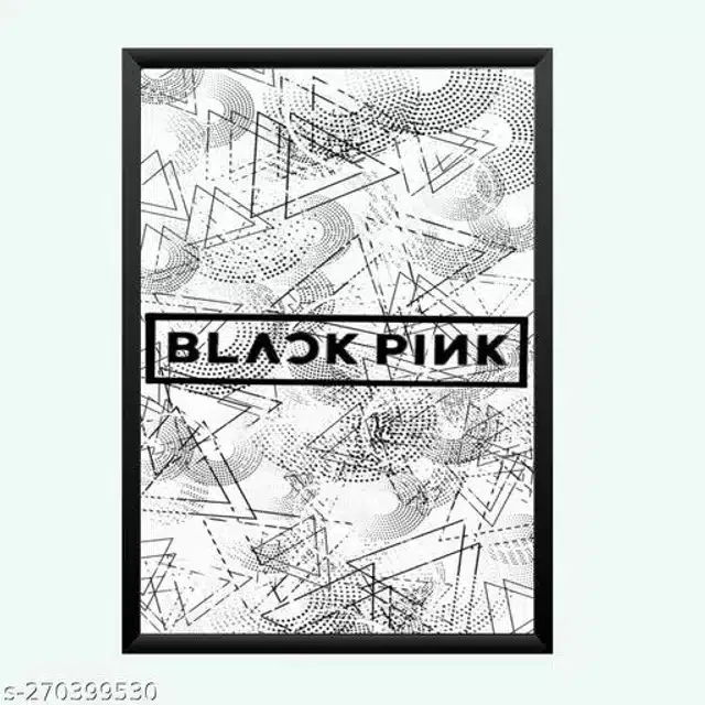Plastic Photo Frame (Multicolor, 5x7 inches)