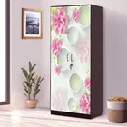 Vinyl Wallpaper Sticker for Wardrobe Door 