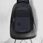Nylon Backpack for Men & Women, Black