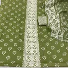 100% Cotton Printed Unstitched Suits Fabric for Women 