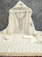 Vichitra Silk Punjabi/All Over Suits for Women 