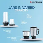 Longway 555W Juicer Mixer Grinder 