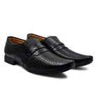 Formal Slip-On Shoes for Men (Black, 6)