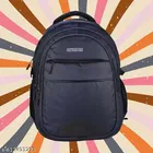 Polyester Backpack for Men & Women, Blue