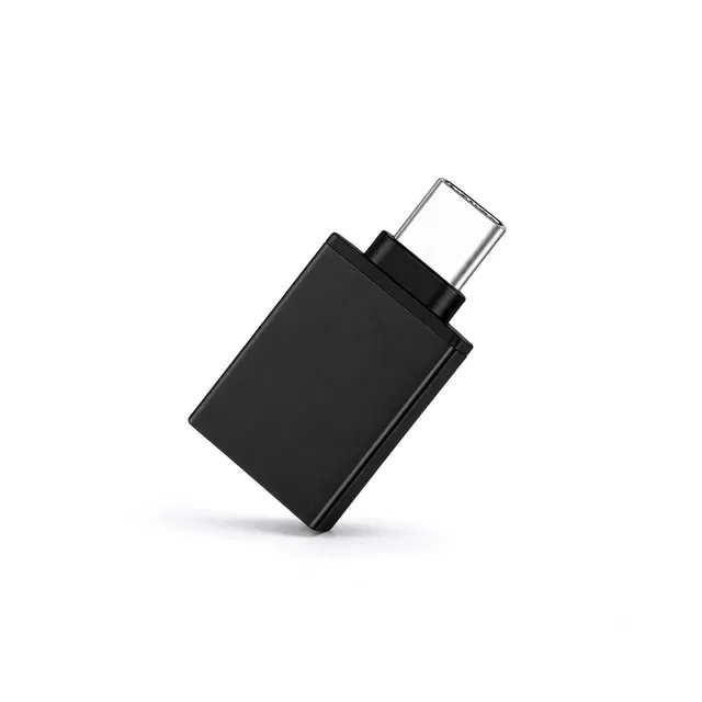 TecSox Aluminium Type-C OTG Adapter – Usb 2.0 High-Speed Data Transfer Converter [Assorted Colors]
