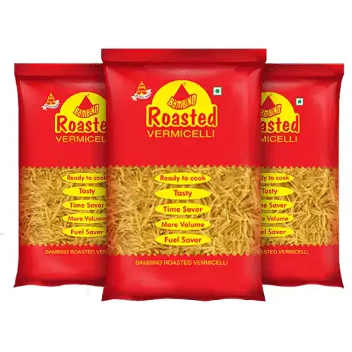 बैम्बिनो रोस्टेड वर्मिसिल्ली 3X75 g (पैक ऑफ़ 3)