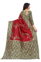 Art Silk Kalamkari Saree for Women 