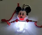 Plastic Miky and Rubber Rakhi for Kids 