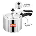 LEORON Aluminium InnerLid Pressure Cooker 