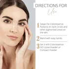 Coloressence HD Foundation Stick Spf-15 Full Coverage Waterproof Smudge Proof Rollon Panstick Foundation 