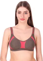 Cotton Blend Non Padded Bra for Women 
