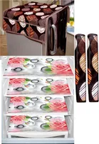 Knit 7 Pcs Fridge Cover Set 