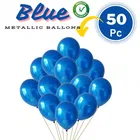 Rubber Premium Metallic Balloons for Party 