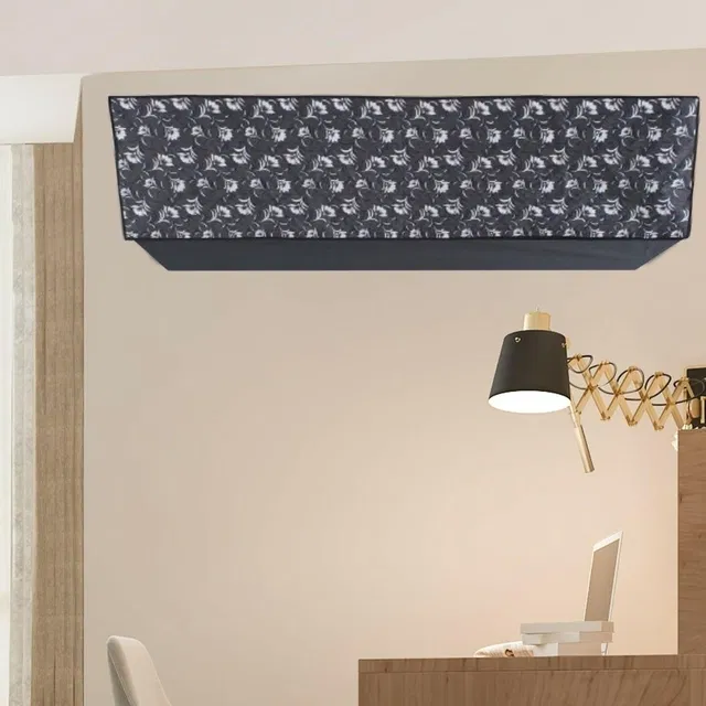 PVC Printed AC Cover (Multicolor, 1.5 Ton)