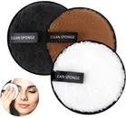 Reusable Soft Makeup Remover Pads for All Skin (Pack of 1, Assorted) (SE-15)