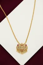 Gold Necklace Set for Women 