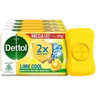 डेटॉल लाइम कूल बाथिंग सोप 4X150 g 