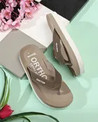 Solid Thong Flip-flops for Women 
