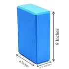 Ajro Deal Yoga Blocks Pair With Stretching Belt For Flexibility & Support