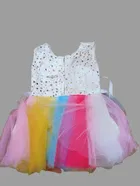 Chiffon Frock for Girls 