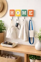 Sticky Home Wall Hook Assorted Colour