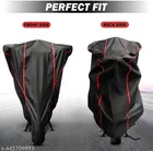 Polyester Cover For Bike/Scooter, Multicolour