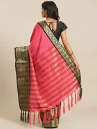 शारदा क्रिएशन कॉटन एम्बेलिशड साड़ी 