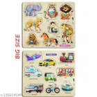 Wooden Puzzle for Kids 