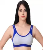 Cotton Blend Non Padded Bra for Women 