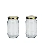 Glass Airtight Kitchen Storage Jars with Lid 