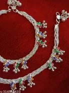 Alloy Anklets for Women 
