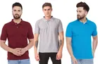 Polo T-shirts for Men, Pack of 3 