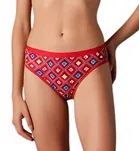 Cotton Printed Briefs for Women (Multicolor, M)