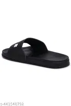 Sliders for Men, White & Black 