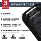 Premium Honeycomb Design Plastic Trays 