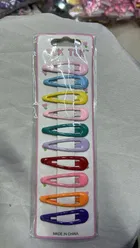 Kids Rainbow Snap Hair Clips, Set of 5